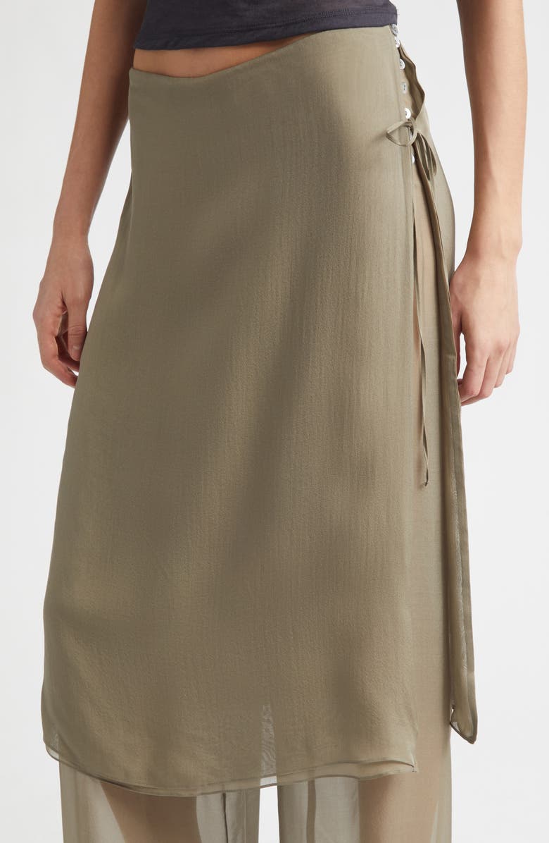 Paloma Wool Low Silk Archive Skant, Alternate, color, 248 - Khaki