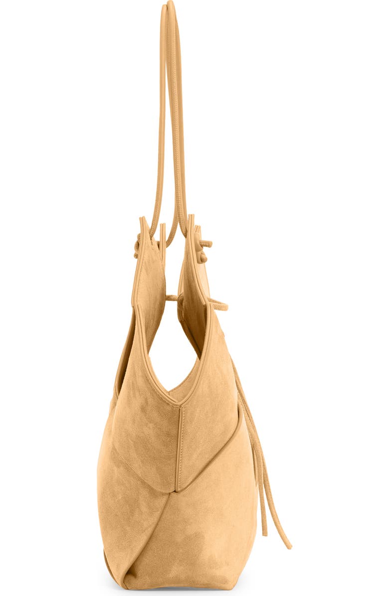 Bottega Veneta Intreccio Suede Tote, Alternate, color,