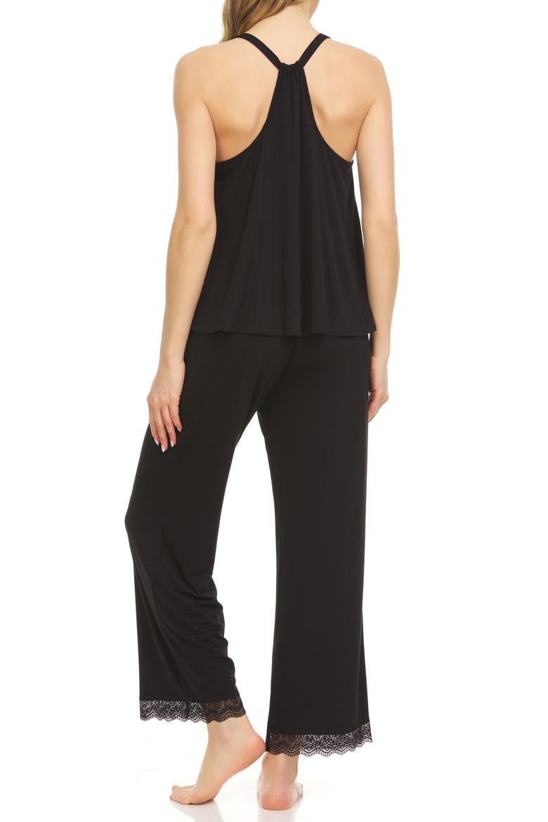 Stephanie Pajamas, Alternate, color, BLACK
