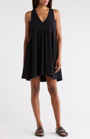 Melrose and Market V-Neck Tank Dress