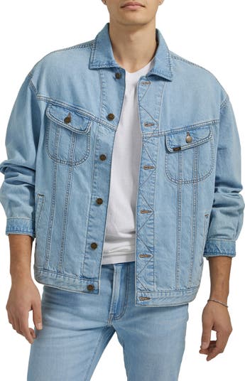 Lee Loose Fit Rider Denim Jacket | Nordstrom