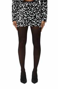 Naked Wardrobe Geometric Sequin Miniskirt