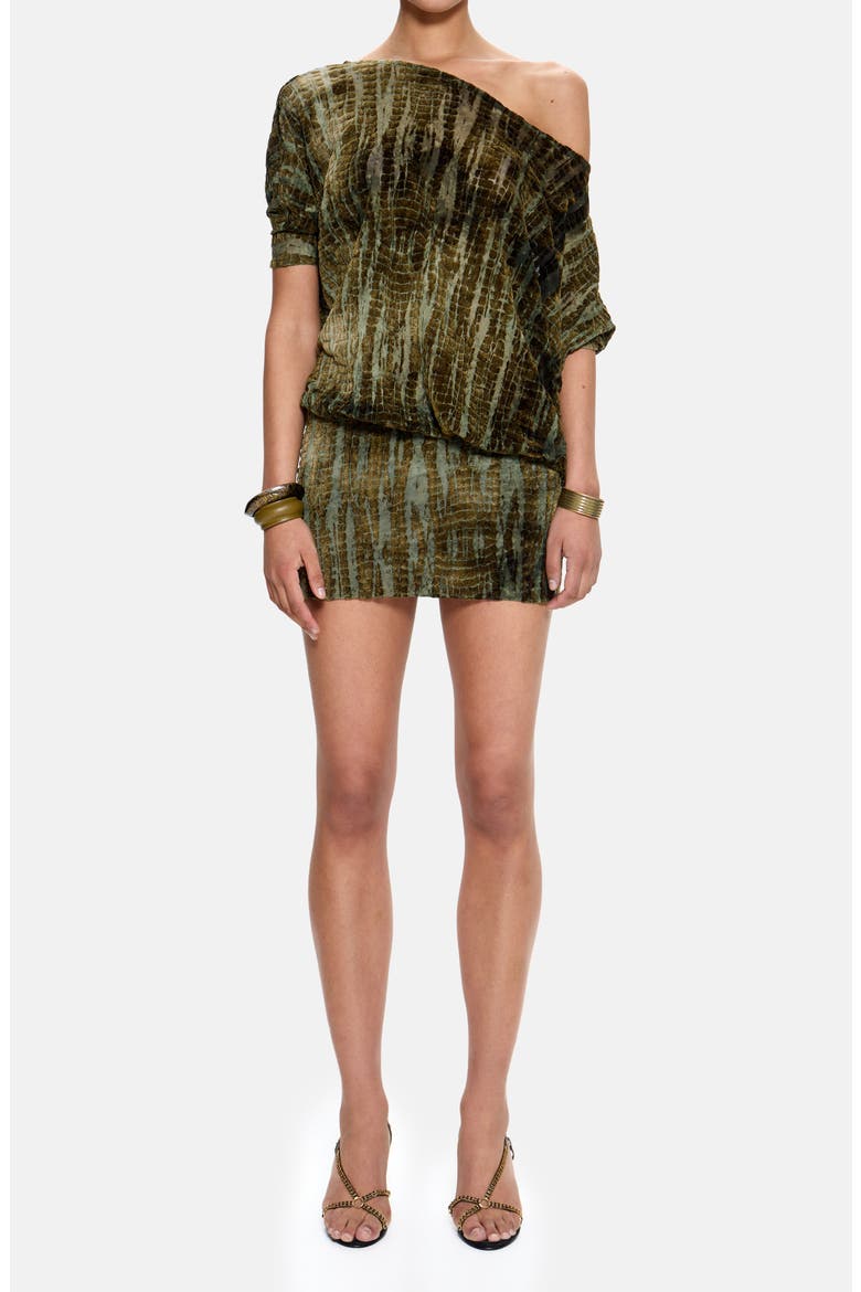 jaded london ophidian devore backless mini dress Ophidian Devore Backless Mini Dress | Jaded London