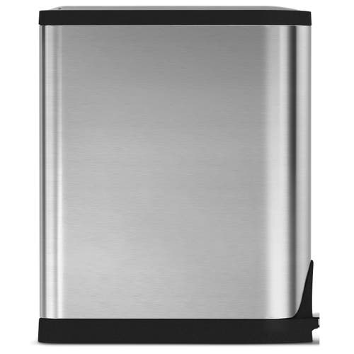 Simplehuman 45-liter Butterfly Step Garbage Can