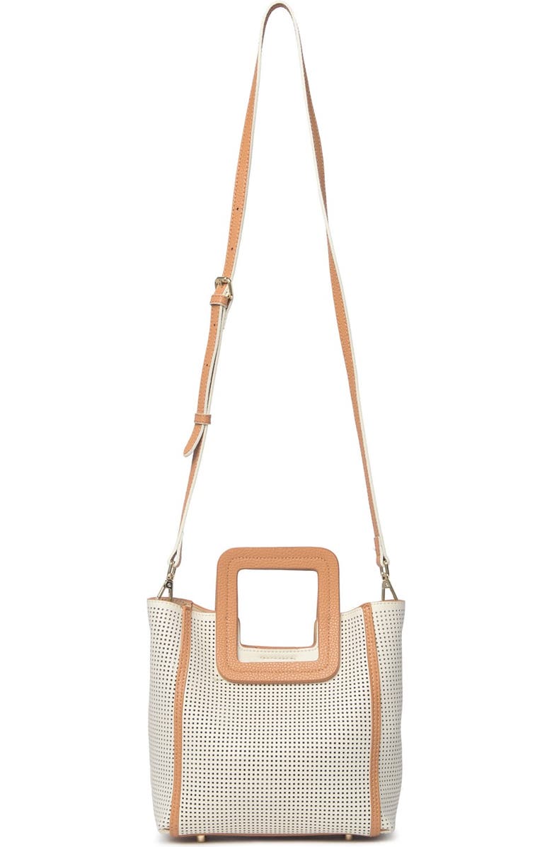 TMRW STUDIO Antonio Mini Perforated Leather Tote, Alternate, color,