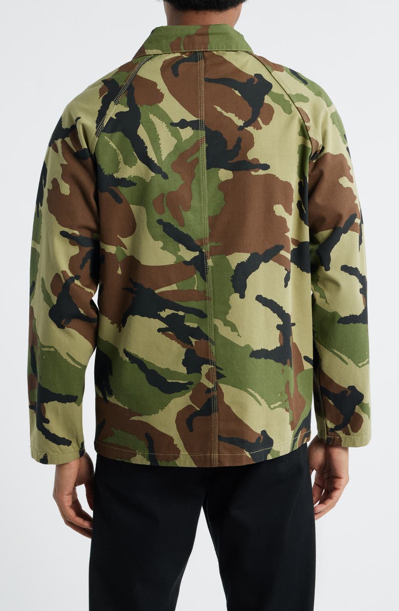 Service Works Woodland Coverall 2.0 Jacket, Alternate, color, Woodland