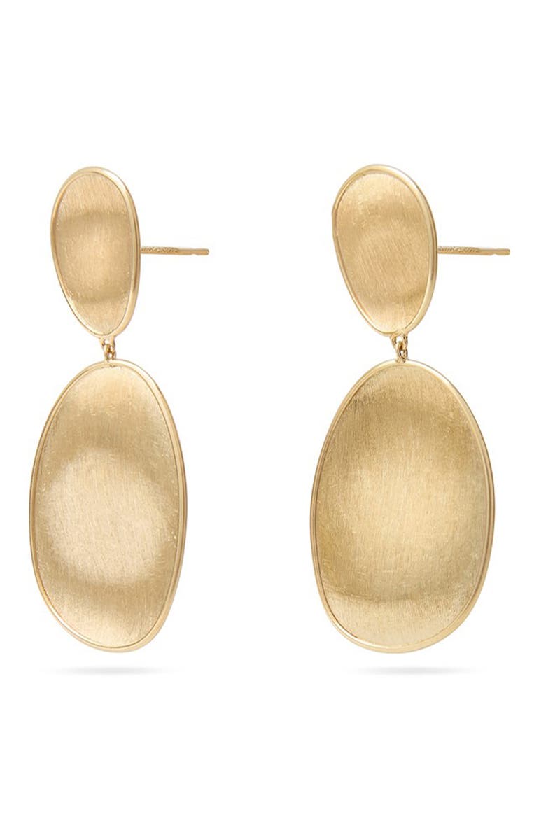 Lunaria Drop Earrings, Alternate, color, YELLOW GOLD