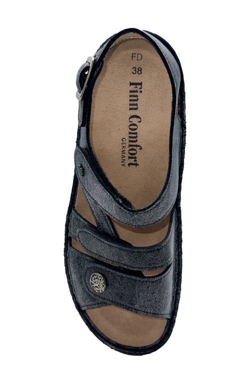 Finn Comfort Gomera-s Sandal In Platinum Rainbow