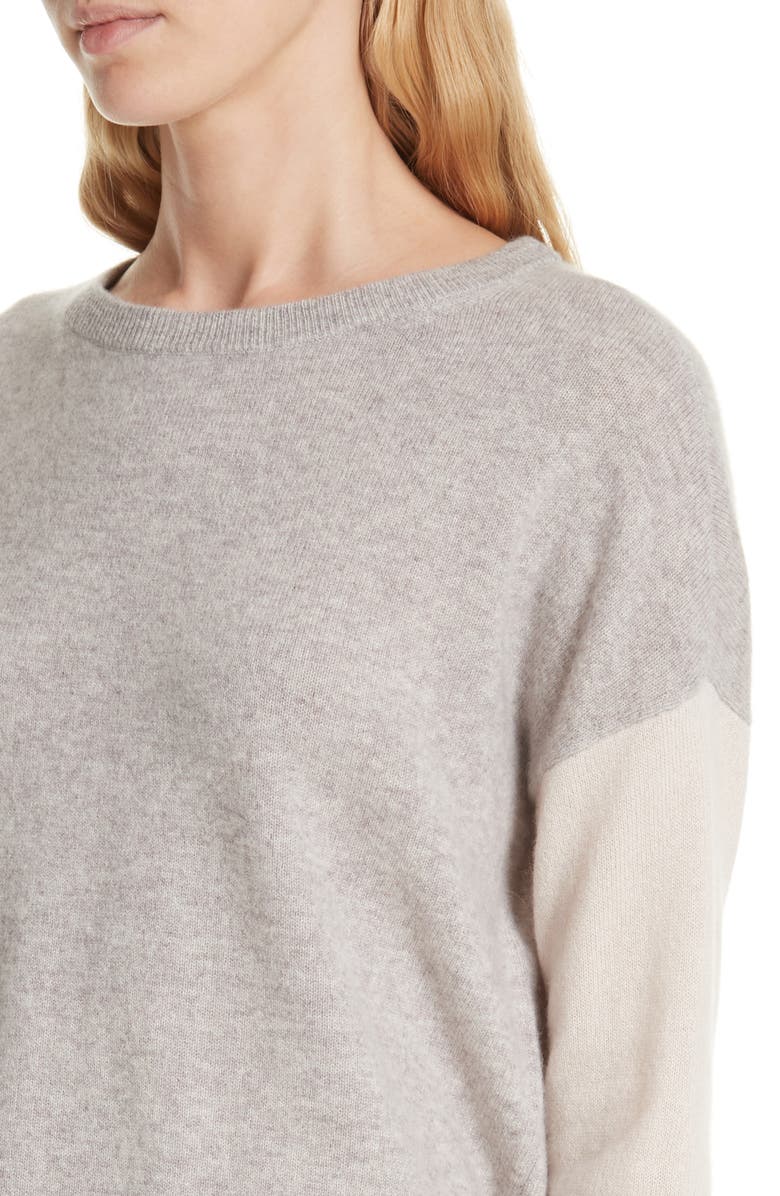 Nordstrom Signature Crewneck Cashmere Sweater, Alternate, color, 