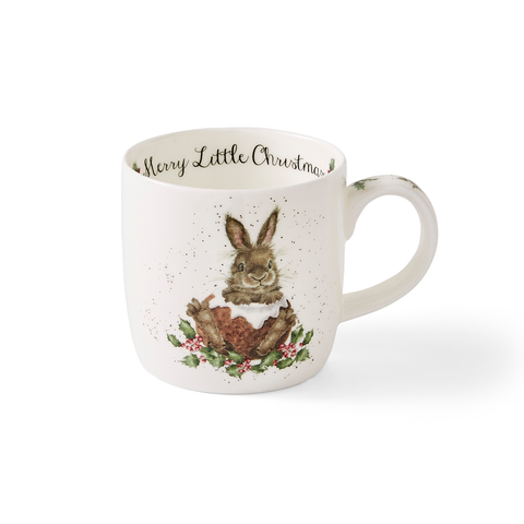 Wrendale Designs Christmas 11 ounce Bone China Mug