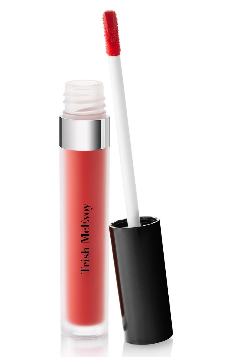 Trish McEvoy Matte Liquid Lip Color, Alternate, color, Red
