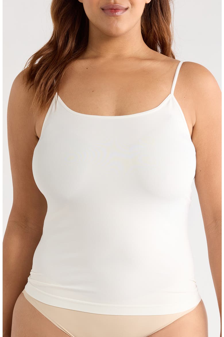 Seamless Layering Camisole, Main, color, IVORY EGRET