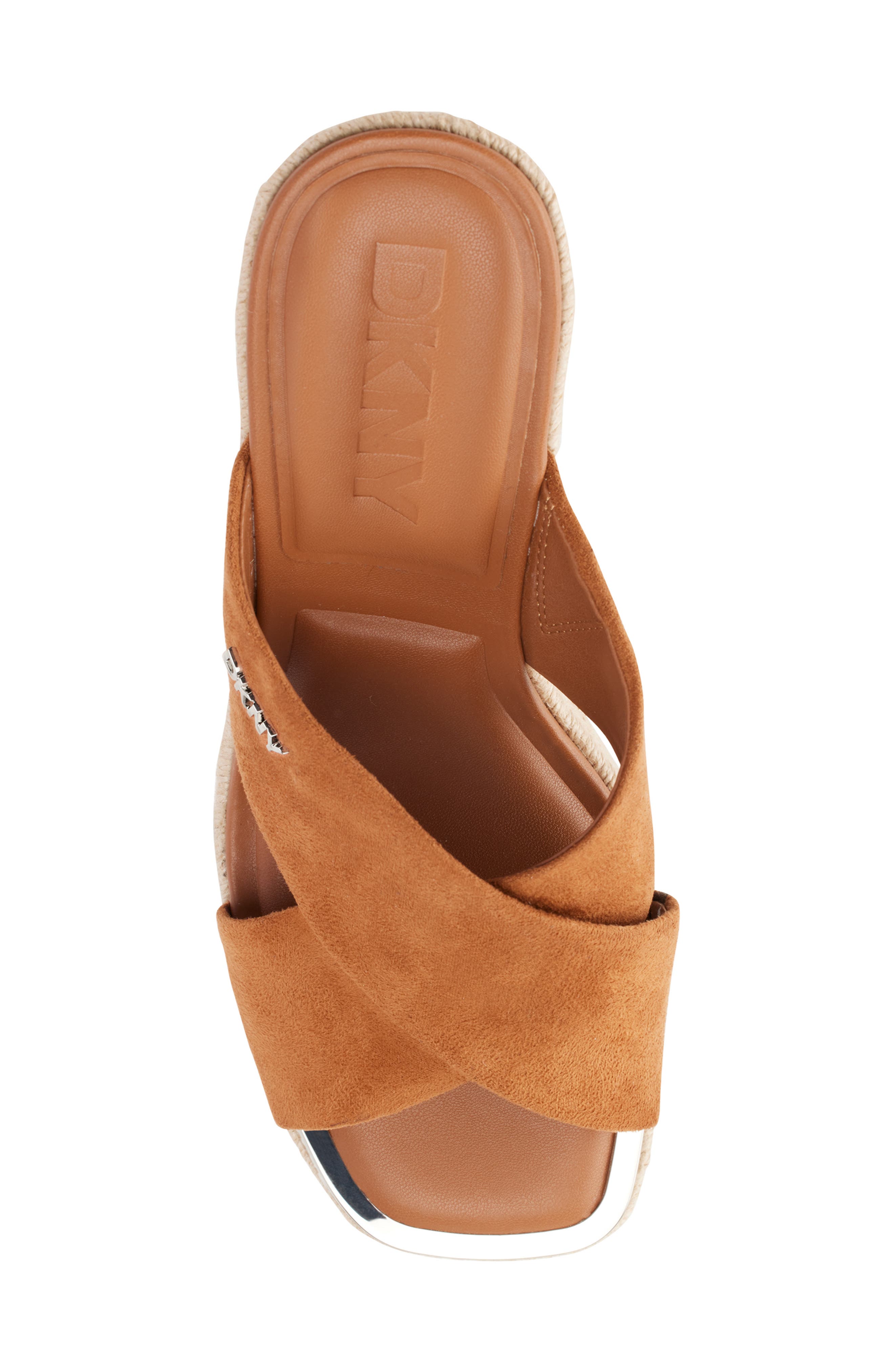 Maryn Espadrille Wedge Platform Sandal, Alternate, color, LIGHT COGNAC