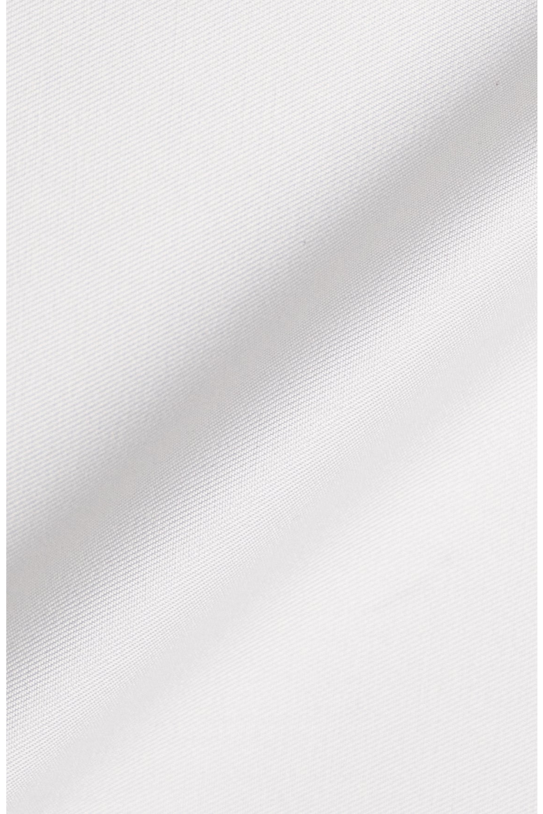 Club Collar Pima Cotton Twill Shirt, Alternate, color, Pearl White