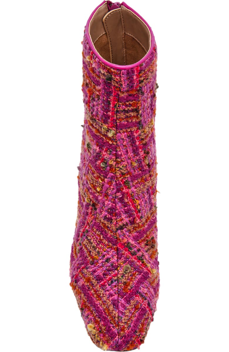 Betsey Johnson Stevie Bootie, Alternate, color, Pink Multi