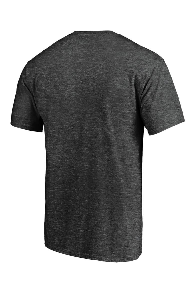 Men's Fanatics Branded Heathered Charcoal New York Giants Logo Big & Tall Victory Arch T-Shirt, Alternate, color, HEATHER CHARCOAL
