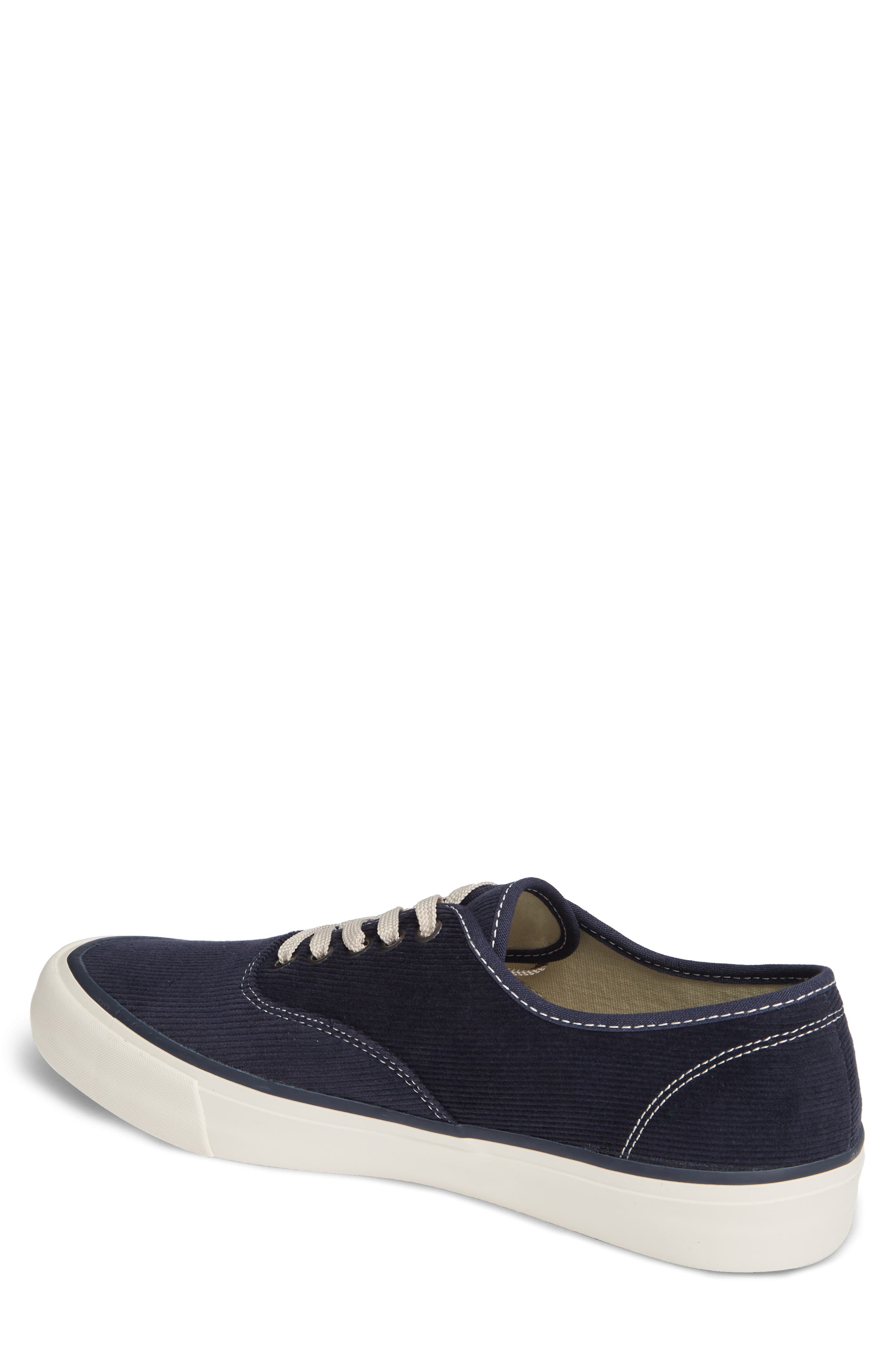 Legend Cordies Sneaker, Alternate, color, DEEP NAVY