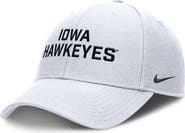 Nike Men's Nike  White Iowa Hawkeyes Rise Practice Adjustable Hat