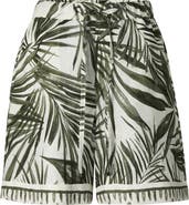 Bogner Carmel Linen Bermuda Shorts
