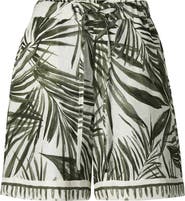 Bogner Carmel Linen Bermuda Shorts