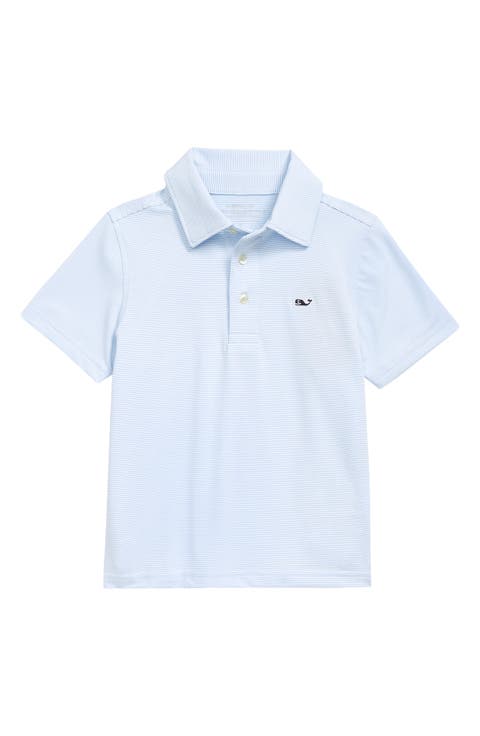 Kids' St. Jean Stripe Sankaty Performance Polo (Toddler & Little Boy)