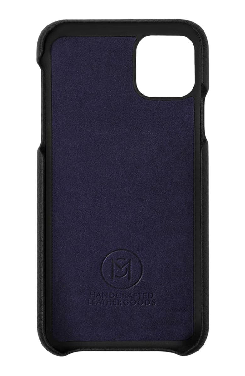 MAISON de SABRÉ Leather Phone Case, Alternate, color, 