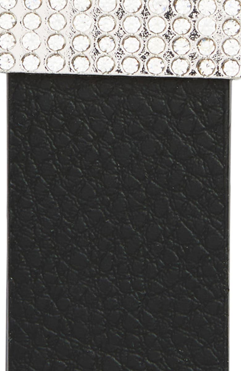 Ruby & Ry Kids' Faux Leather Western Belt, Alternate, color, Black