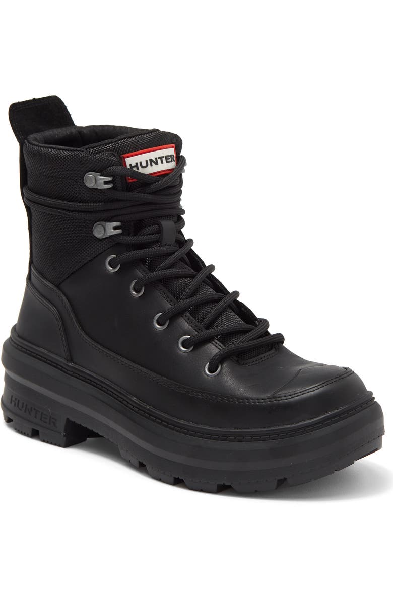 Hunter Rebel Explorer Commando Boot, Main, color,