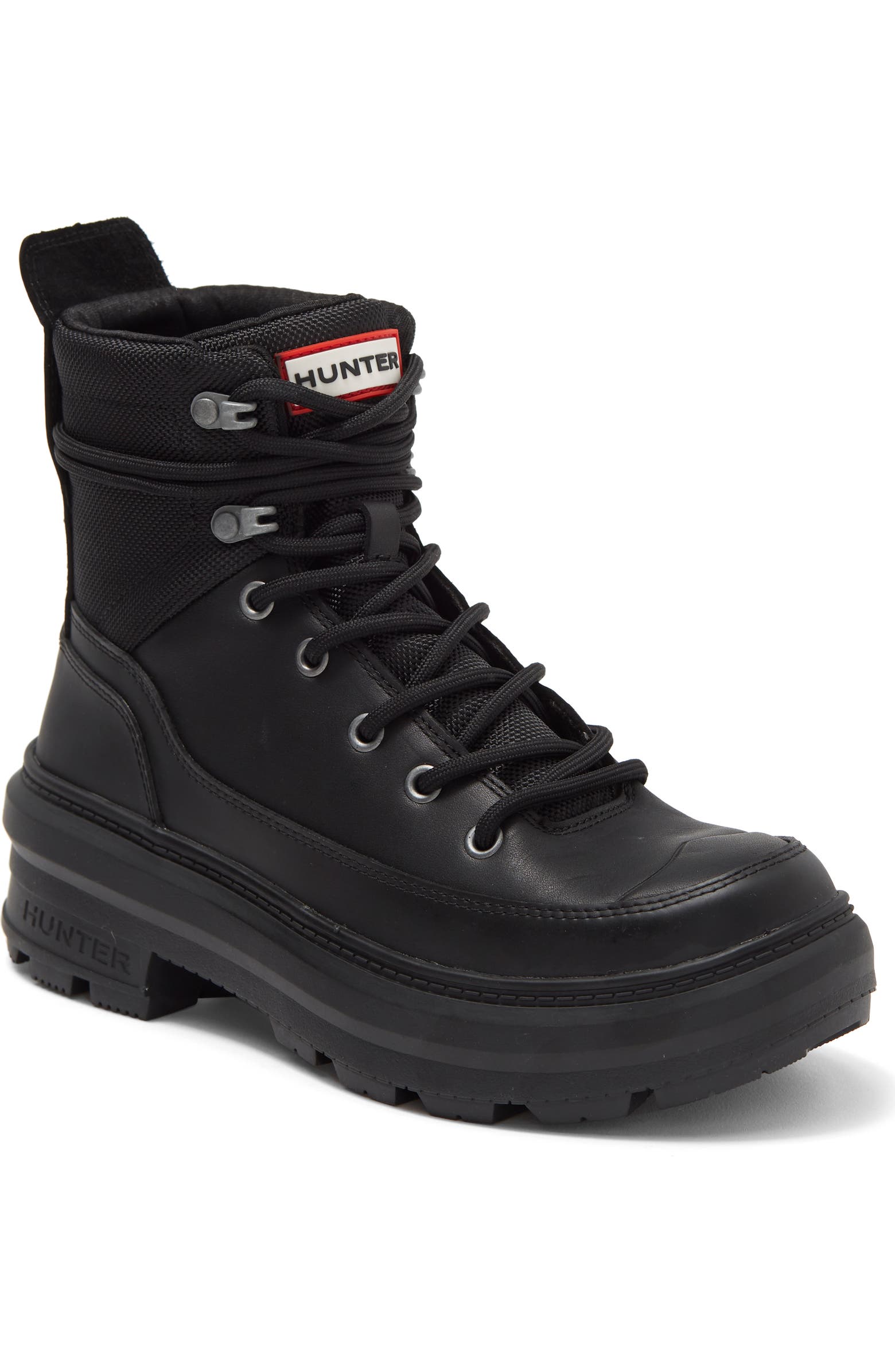Hunter Rebel Explorer Commando Boot (Women) | Nordstrom