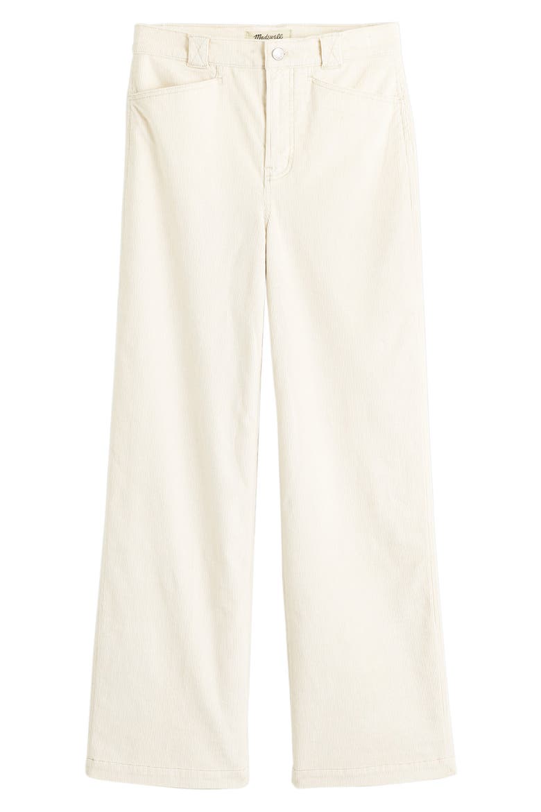 Emmett 2.0 Wide Leg Corduroy Pants, Alternate, color, ANTIQUE CREAM