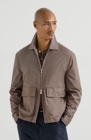 Brunello Cucinelli Unlined outerwear jacket
