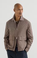 Brunello Cucinelli Unlined outerwear jacket
