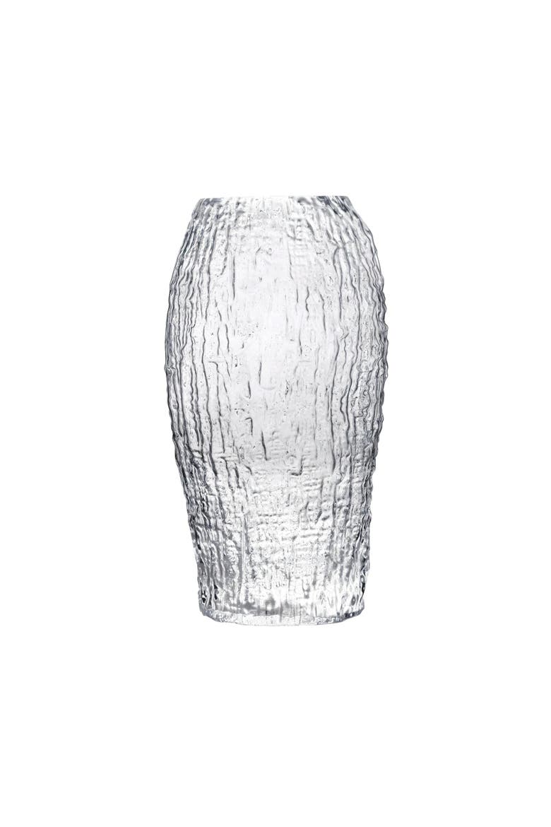 Molten Vase L, Main, color, Clear