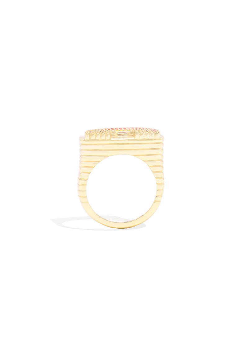 Juju Rainbow Ring, Alternate, color, Gold