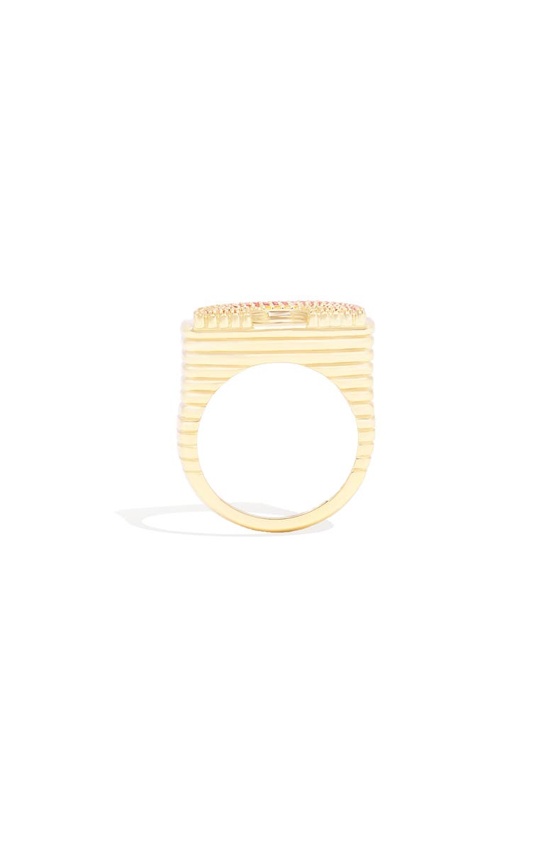 Campbell + Charlotte Juju Rainbow Ring, Alternate, color, Gold