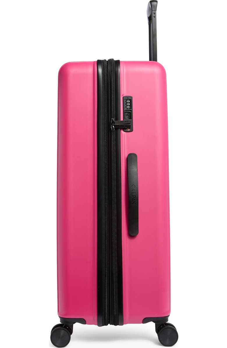 CALPAK Lou Large Suitcase, Alternate, color, Dragonfruit