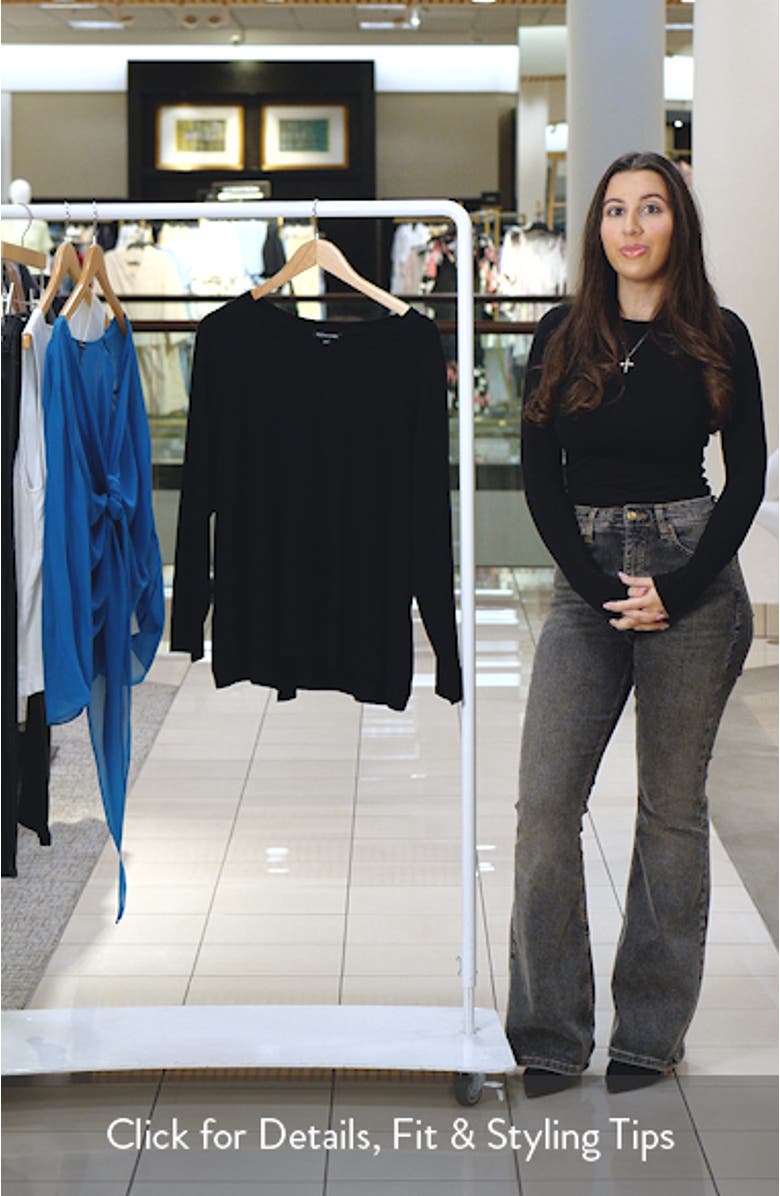 Asymmetric Knit Top, sales video thumbnail
