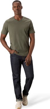 Pact Organic Cotton Softspun Essential V-Neck Tee