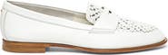 Santoni Women's Leather Penny Loafer