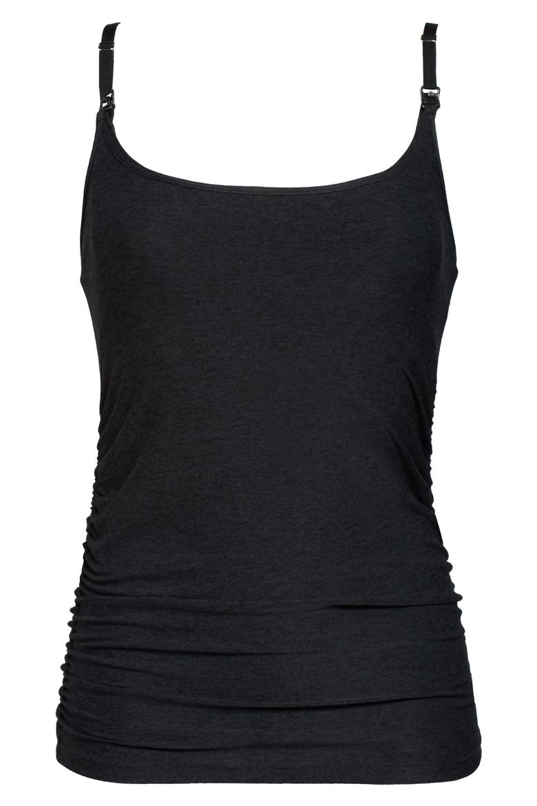 Nursing Camisole, Alternate, color, DARKEST NIGHT