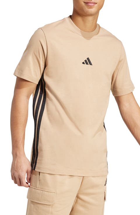 3-Stripes Cotton T-Shirt
