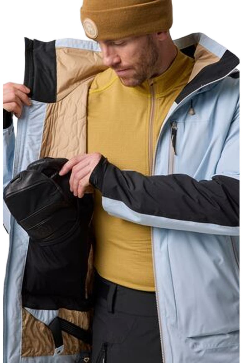Crestcruiser Insulated Jacket - Men's, Alternate, color, Skyride/Black