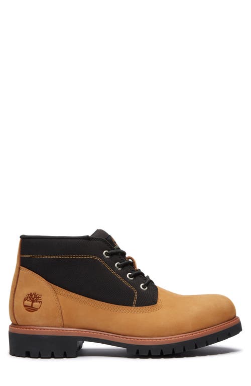 Timberland Premium Waterproof Lace-up Chukka Boot In Wheat Nubuck