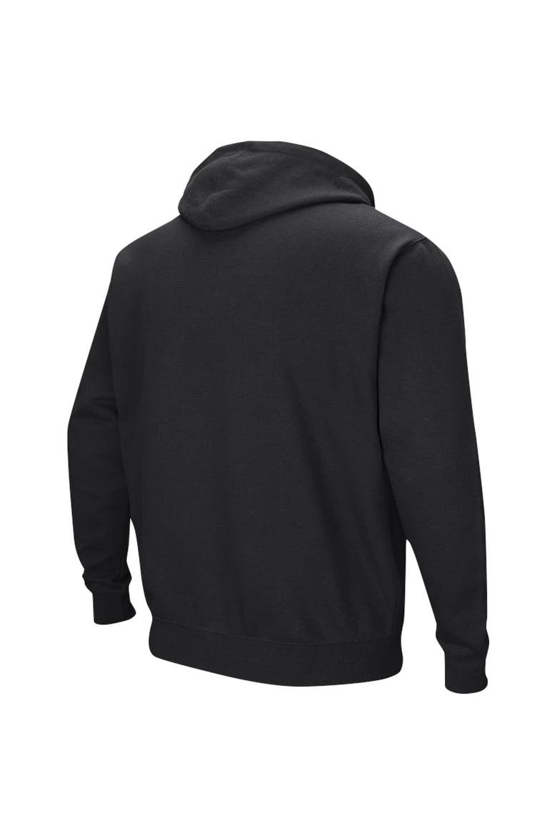 Men's Colosseum Black Colorado Buffaloes Double Arch Pullover Hoodie, Alternate, color, Black