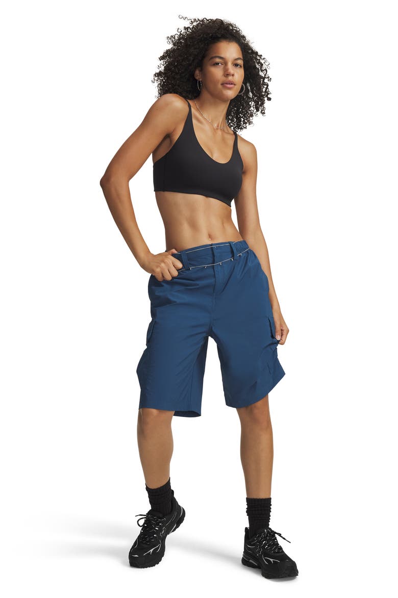 Unstoppable Ripstop Cargo Shorts, Alternate, color, BLU