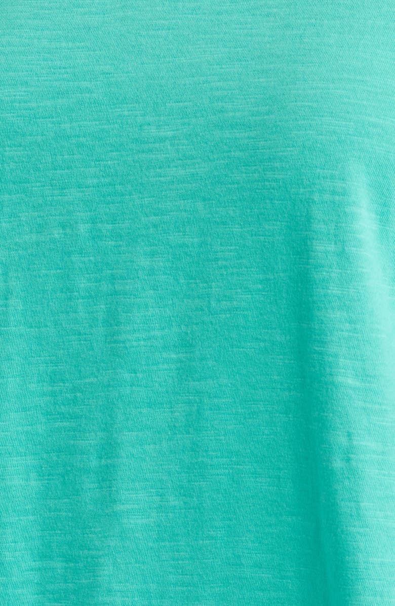 APNY Layered Hem Cotton Slub Top, Alternate, color, Garden Green