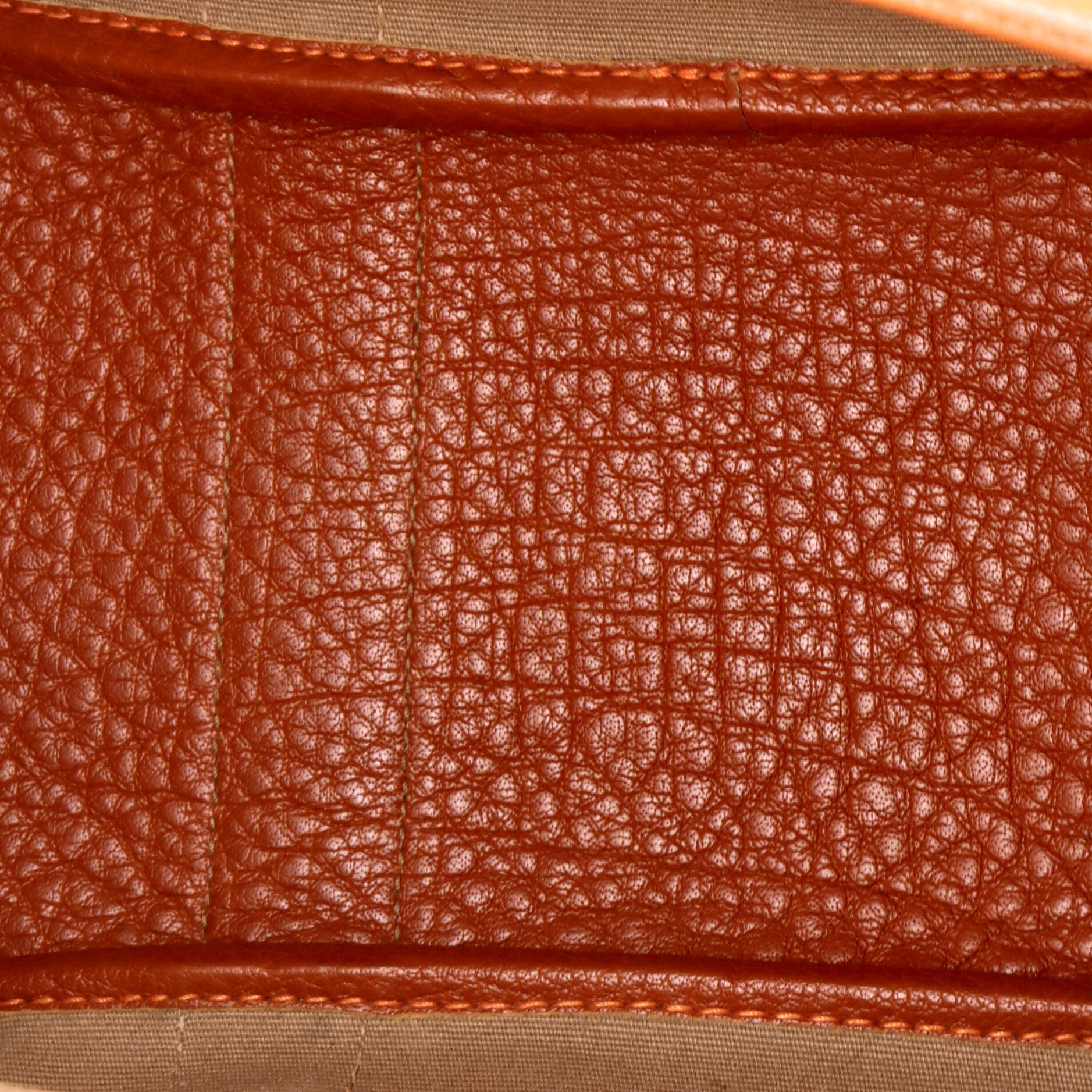 Pre-Owned Hermes Garden Party Tote Toile and Leather 30, Alternate, color, Potiron