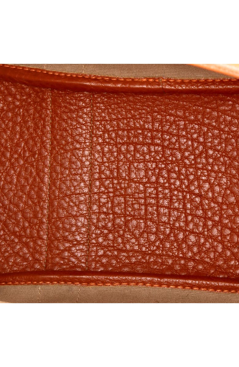 Pre-Owned Hermes Garden Party Tote Toile and Leather 30, Alternate, color, Potiron