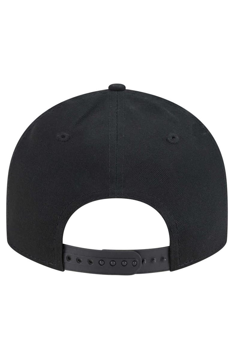 New Era Men's New Era Black Jacksonville Jaguars Main Low Profile 9FIFTY Snapback Hat, Alternate, color, 