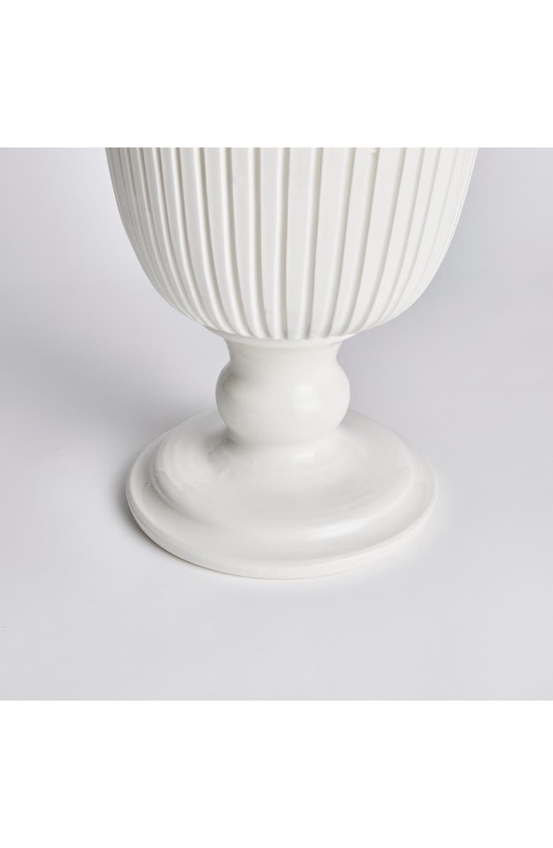 Napa Home & Garden Perla Tall Vase, Alternate, color, White
